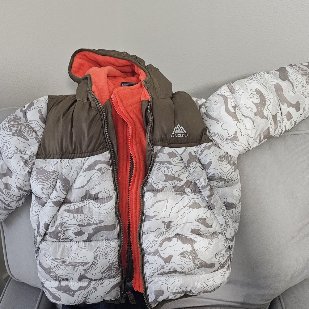 Snozu Jacket-  4T - Toddler